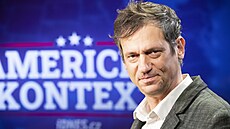 Kry�tof Kozák, vedoucí Katedry amerických studií je hostem po�adu Rozst�el.