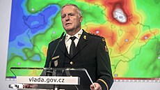 Mimoádný briefing z Úadu vlády k výstraze ohledn nadcházejících prudkých...