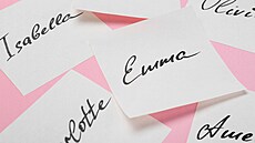 Co do �etnosti jmen v �esku dlouhodob� vede Jakub a Eli�ka. S jejich...