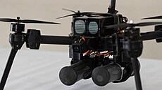 Dron ukrajinské provenience �erná vdova.