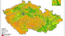 Reten�ní schopnost p�dy v �eské republice (12. zá�í 2024)