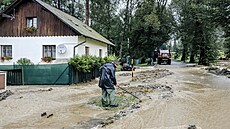 Vrbno pod Praddem a Hemanovice jsou odíznuté od okolí. Vrbnem se nedá...