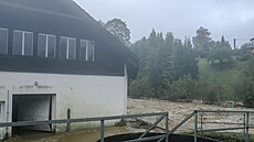Vrbno pod Prad�dem a He�manovice jsou od�íznuté od okolí. Vrbnem se nedá...