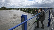 Záplavy v Opav (15. záí 2024)