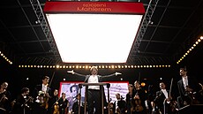 Na praském Výstaviti zaznla Mahlerova Symfonie . 7 ve spoleném podání...