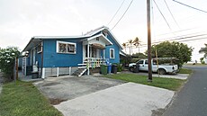 D�m ve m�st� Kaaawa, kde Routh v posledních letech �il.