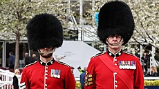 �lenové královské gardy (14. dubna 2024)