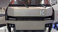 Nerezový nákla�ák �ínské automobilky Kaiyun Motors na veletrhu IAA...