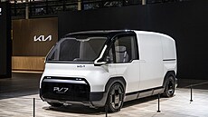 Koncept elektrické dodávky Kia PV7