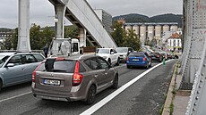 Doprava v Ústí nad Labem se potýká s dopravními omezeními kv�li protipovod�ovým...