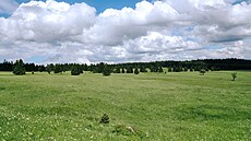 Lo�isko cínu u H�ebe�né je sou�ástí blatenského �ulového masivu. Podle odhad�...