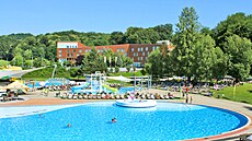 Akvapark MartiLandia se rozprostírá na ploe 27 hektar.