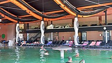 Termální bazény Chrámu ivota jsou samozejm hlavním trhákem, resort vak...