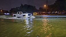 Hurikán Francine zasáhl jihovýchod amerického státu Louisiana. (11. záí 2024)