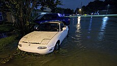 Hurikán Francine zasáhl jihovýchod amerického státu Louisiana. (11. zá�í 2024)