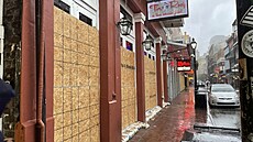 Hurikán Francine zasáhl jihovýchod amerického státu Louisiana. (11. zá�í 2024)