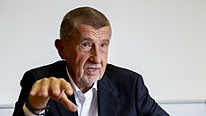 Pedseda hnutí ANO Andrej Babi (16. záí 2024)