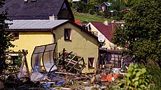 Jeseník po povodních. (17. zá�í 2024)