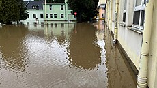 Voda dosahovala v areálu i pl metru. Kofola nyní sítá kody. (16. záí 2024) 