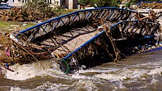 Jeseník po povodních. (17. zá�í 2024)