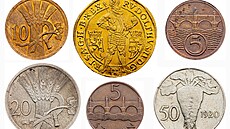 Prémiová aukce. T�ídukát Rudolfa II. a zku�ební ra�by mincí