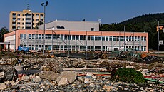 Jeseník po povodních. (17. zá�í 2024)