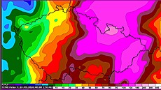 Meteorologové zveejnili rzné pedpovdní modely o moném pátením (13. záí)...