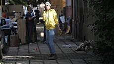 Opavské sídli�t� Kate�inky a situace po povodních. (17. zá�í 2024)