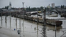 Rozvodn�ná �eka Odra v Ostrav�. (16. zá�í 2024)