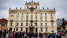 Arcibiskupský palác v Praze