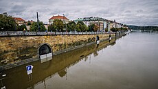 Praha je po extrémních de�tích. (15. zá�í 2024)