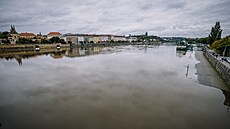 Praha je po extrémních de�tích. (15. zá�í 2024)