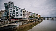 Praha je po extrémních detích. (15. záí 2024)