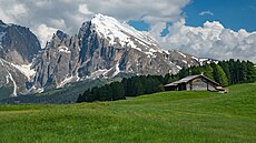 Italské Dolomity. (ilustraní foto)