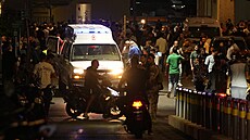 Tisíce pager, osobních komunikaních zaízení, v Libanonu explodovaly v úterý,...