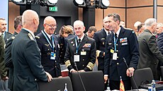 Zasedání Vojenského výboru NATO v Praze (14.9.2024)
