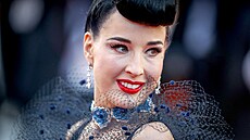 Americká burleskní tane�nice Dita Von Teese