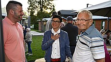 Slovinská kandidátka do Evropské komise Marta Kosová (10. �ervna 2021)