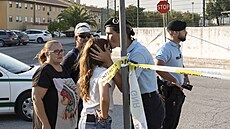 Dvanáctiletý chlapec napadl no�em své spolu�áky ve �kole v portugalském m�st�...