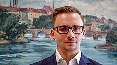 Josef Soumar je kandidátem na hejtmana za Piráty.