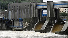 Povodí Vltavy kvli zvýenému pítoku do Vltavské kaskády razantn zvýilo...