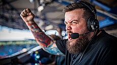 Michal Jinoch, sportovní komentátor televizní stanice Nova Sport