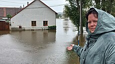 Ilona Ullmanová musela s rodinou opustit sv�j d�m v Putimi na Písecku, který...