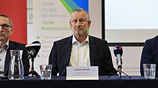 Ladislav Chodák, pedseda pedstavenstva Regionální hospodáské komory Brno.
