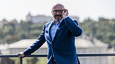 Lídr Starost pro jiní Moravu Frantiek Lukl.