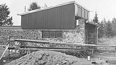 Budování árské hvzdárny zaalo zkraje 80. let, ke slavnostnímu otevení...