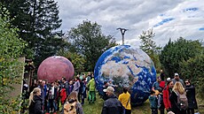 Loni se konal ve árské hvzdárn den otevených dveí. Cílem bylo...