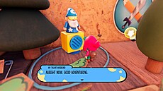 The Plucky Squire