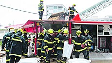 Pátek t�ináctého byl pro v�echny slo�ky Integrovaného záchranného systému...
