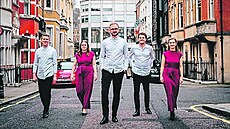 Soubor Alinde Quintet zaloili v roce 2019 pední instrumentalisté mladé...